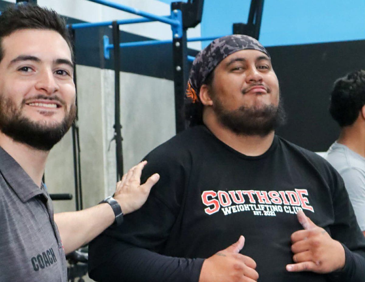 Weights Before Dates: Valentine’s Day on the Platform 