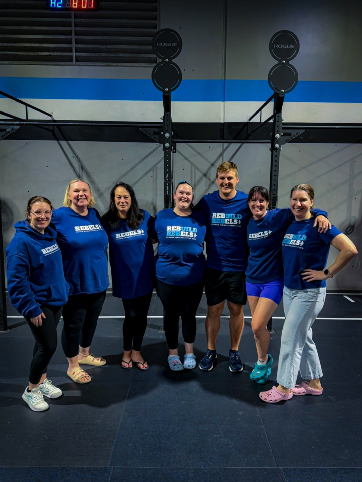 Rebels Weightlifting Club Inc. – 2025 Annual General Meeting Recap 