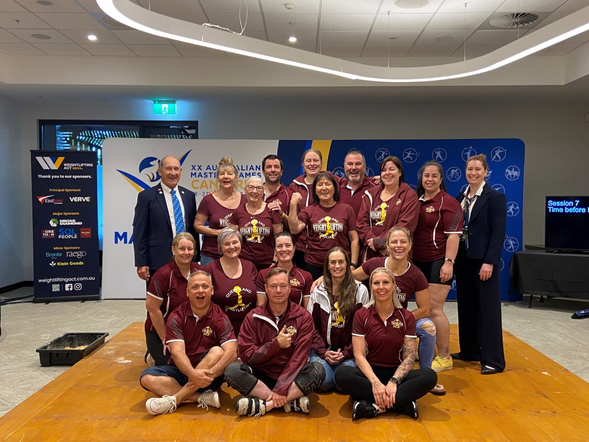 Rebels Represent at the 2025 AWF National Masters