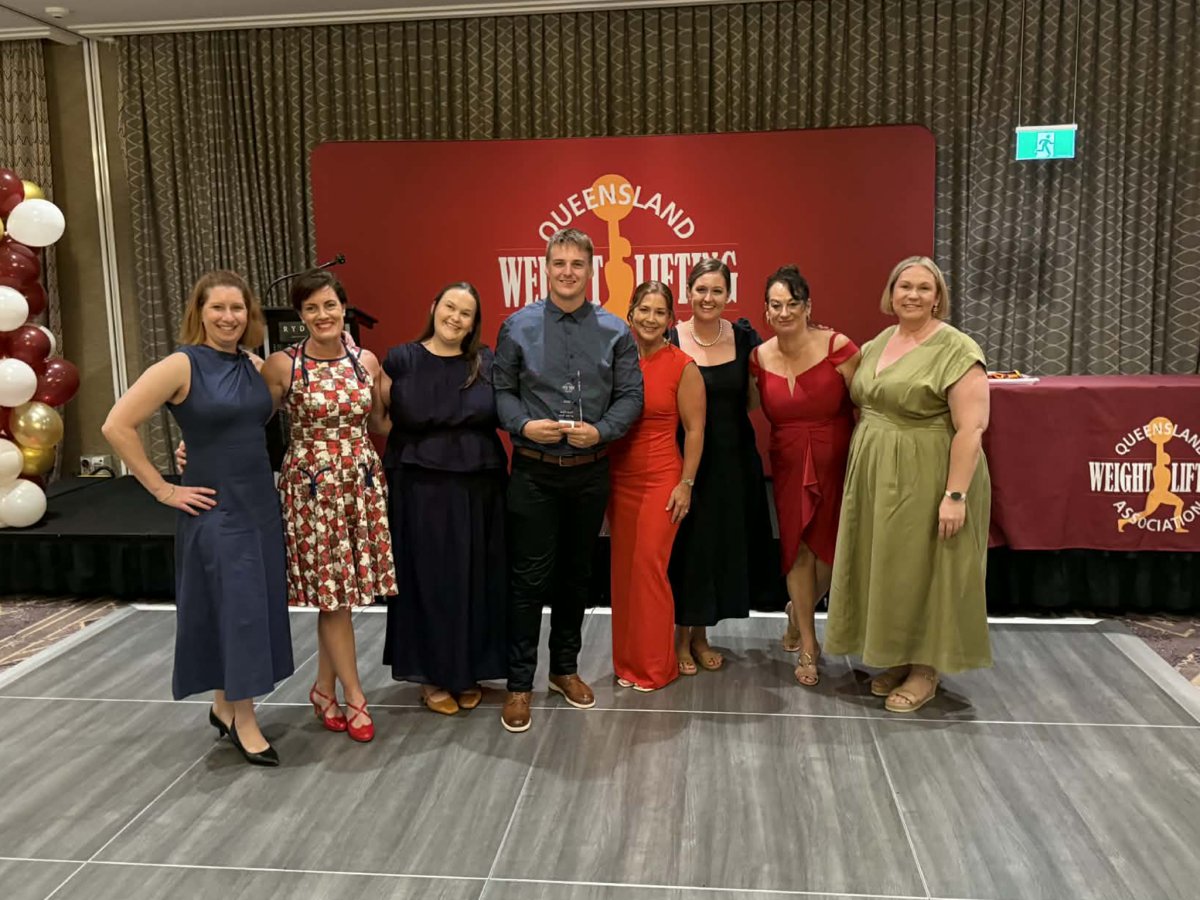 Rebels Weightlifting Club Named QWA New Club of the Year