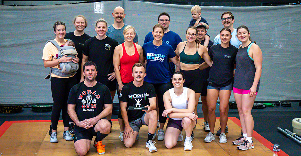Stronger Futures Cup: Lifting Together for a Stronger Tomorrow