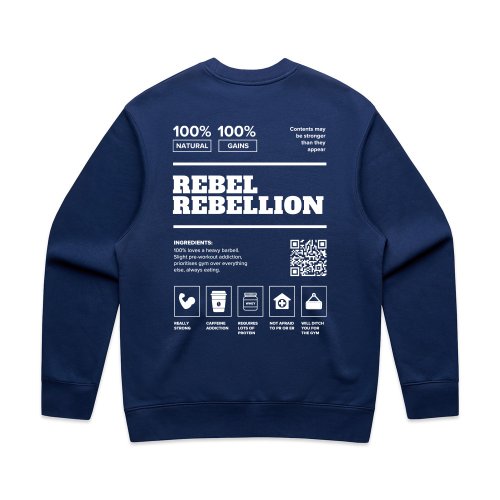 Rebels Jumper (Crew neck or Hoodie)