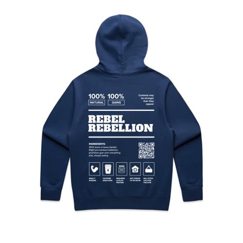 Rebels Jumper (Crew neck or Hoodie)