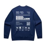 Rebels Jumper (Crew neck or Hoodie)